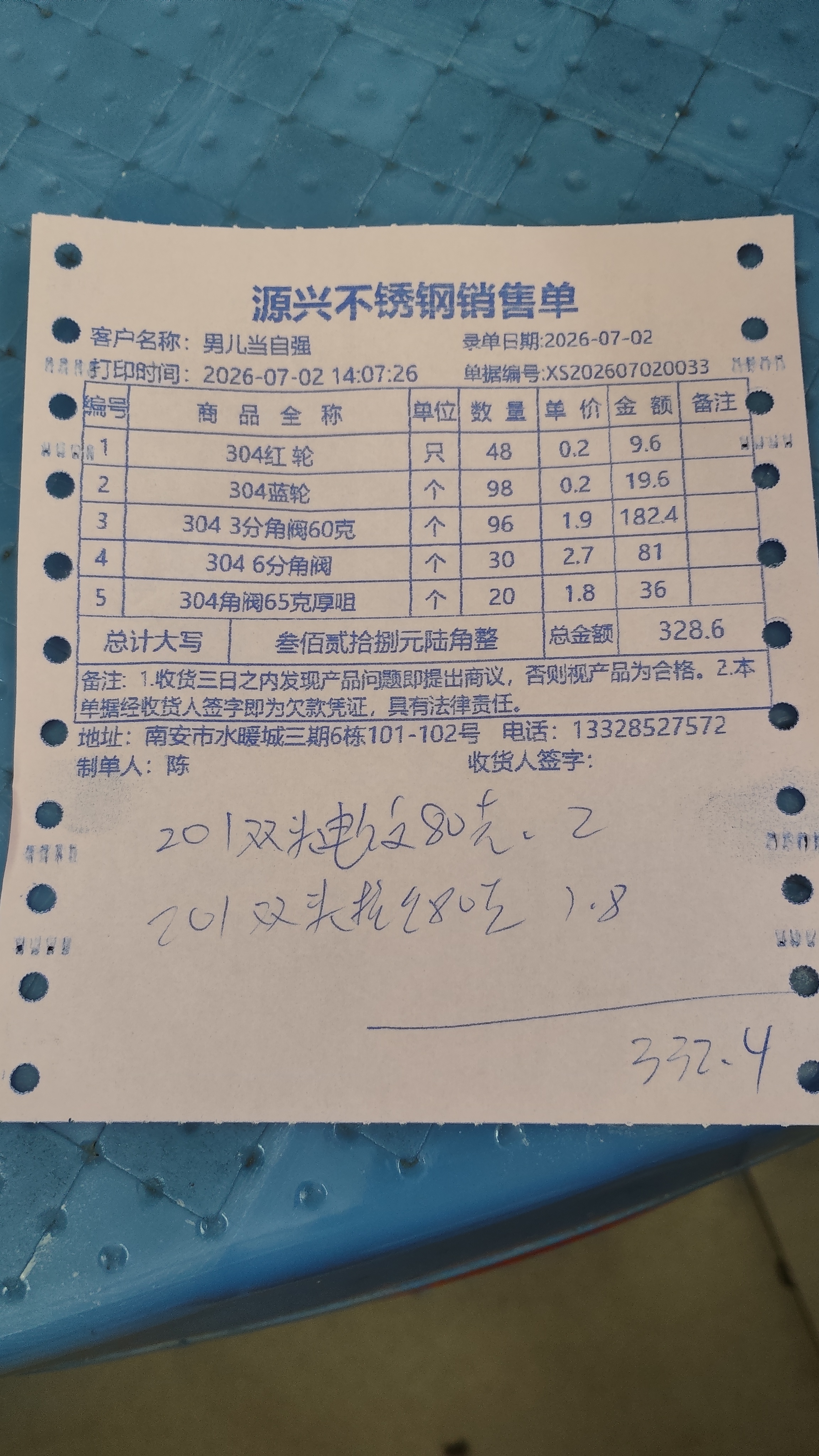 采购凭证